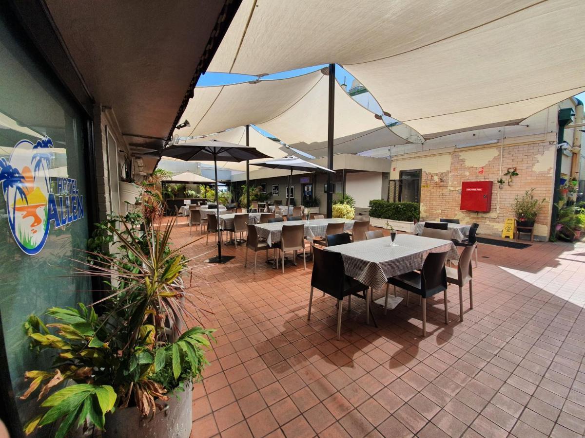 Hotel Allen Townsville Zewnętrze zdjęcie