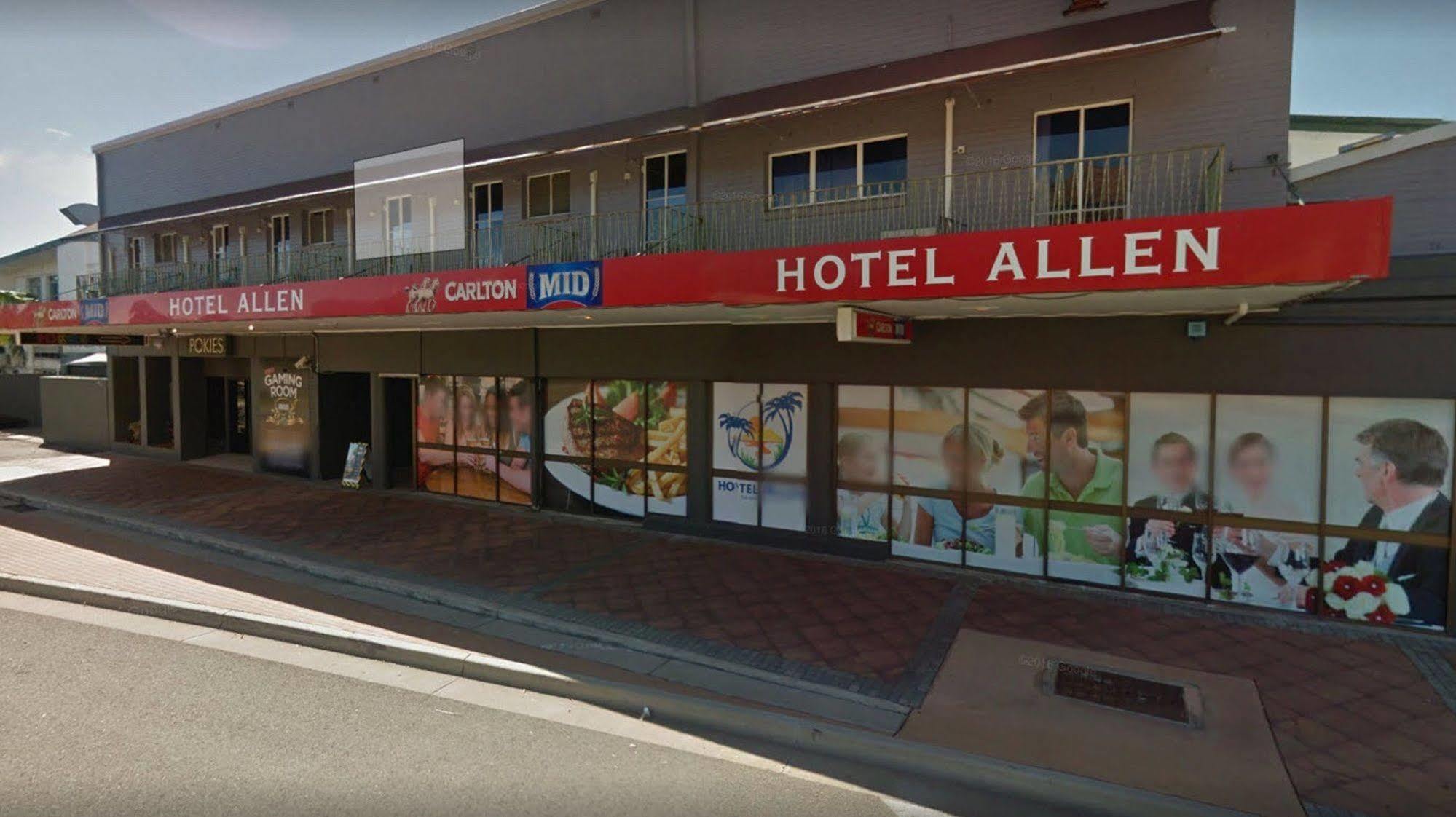 Hotel Allen Townsville Zewnętrze zdjęcie